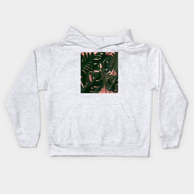 Botanical Pattern II Kids Hoodie by buainart